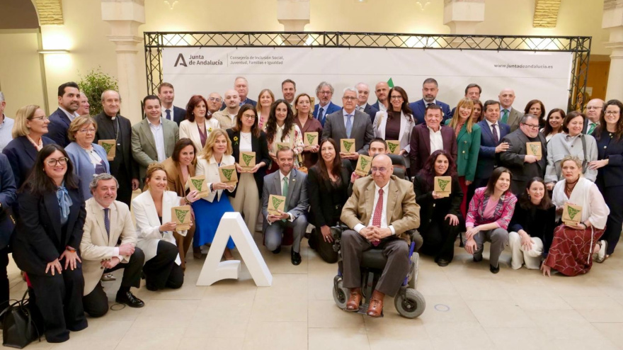Espacio Alma Premios +Social Almería