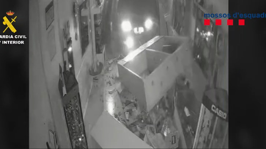 VÍDEO GUARDIA CIVIL ALUNIZAJE