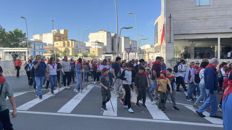 Romería de San Marcos de Almendralejo