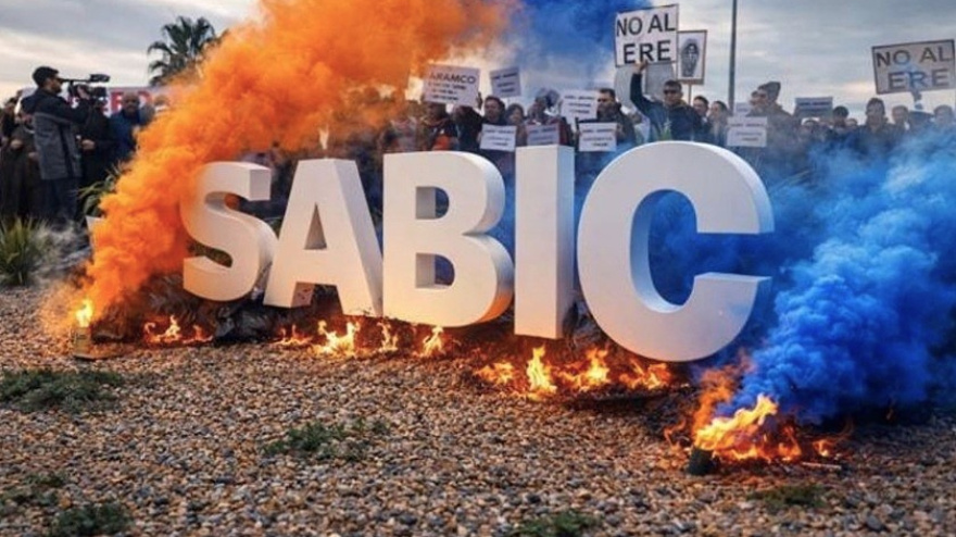 Una de las concentraciones de los trabajadores