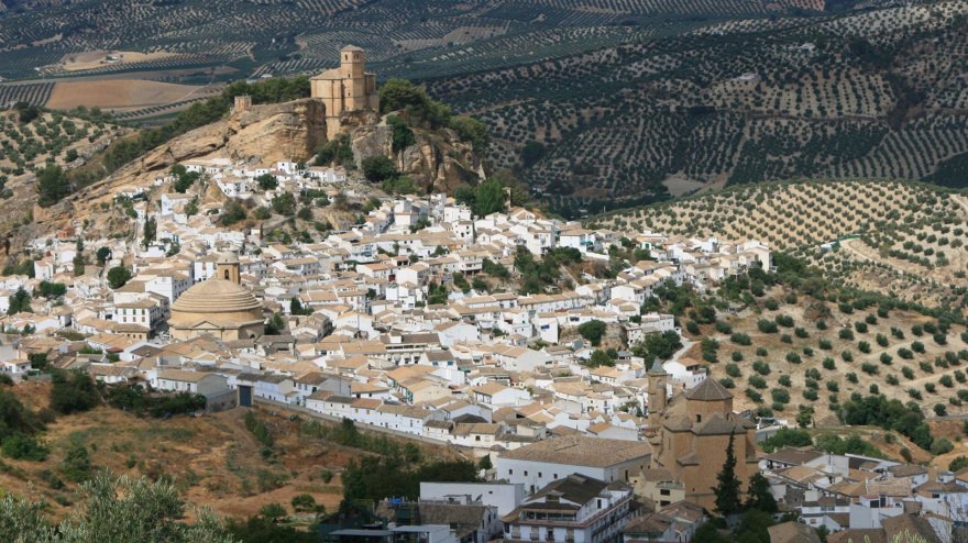 El pueblo granadino de Montefrío