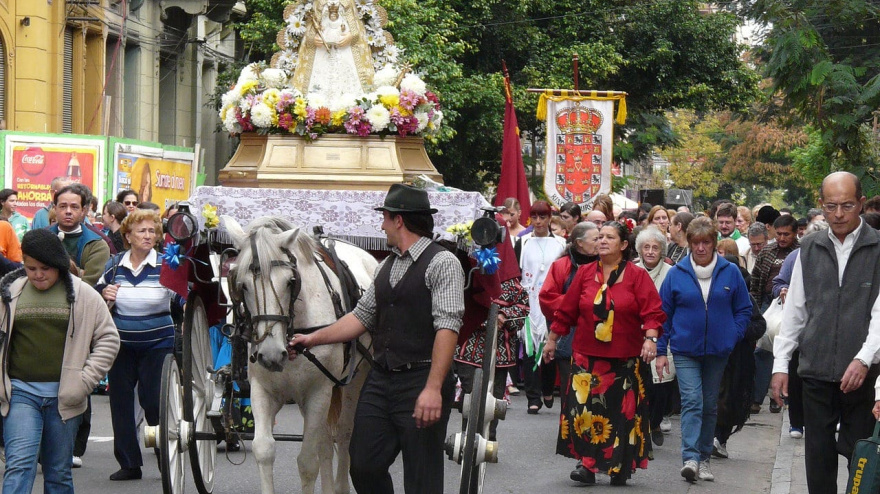 Video promocional Encuentro Rociero en Buenos Aires