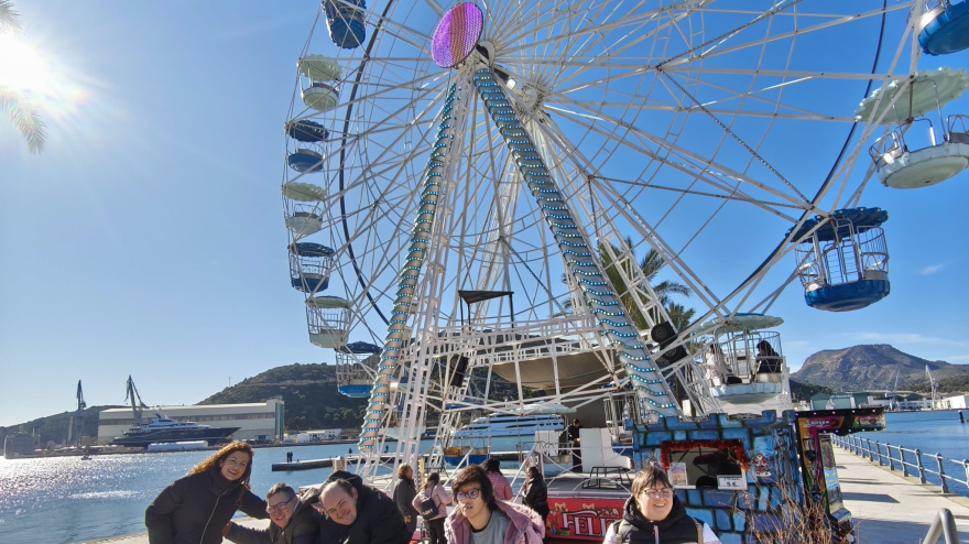 Una de las excursiones de SOI