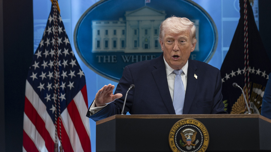 Donald Trump, presidente de Estados Unidos