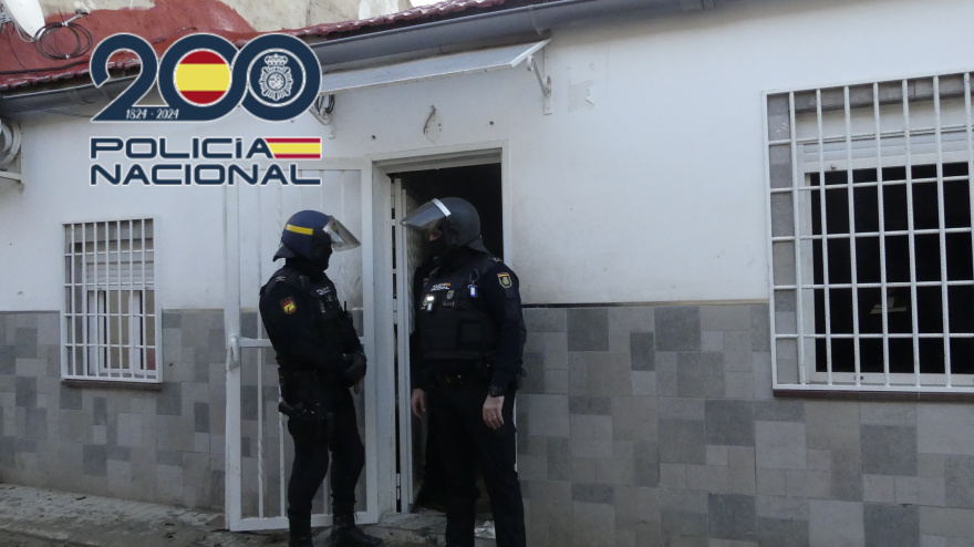 Diez detenidos en Alicante tras desarticular un activo punto de droga