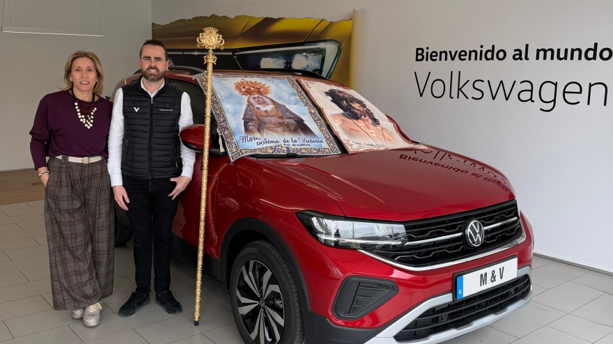 La Hermandad del Santísimo Cristo de la Misericordia y María Santísima de la Victoria de Berja presenta un exclusivo sorteo de un coche.