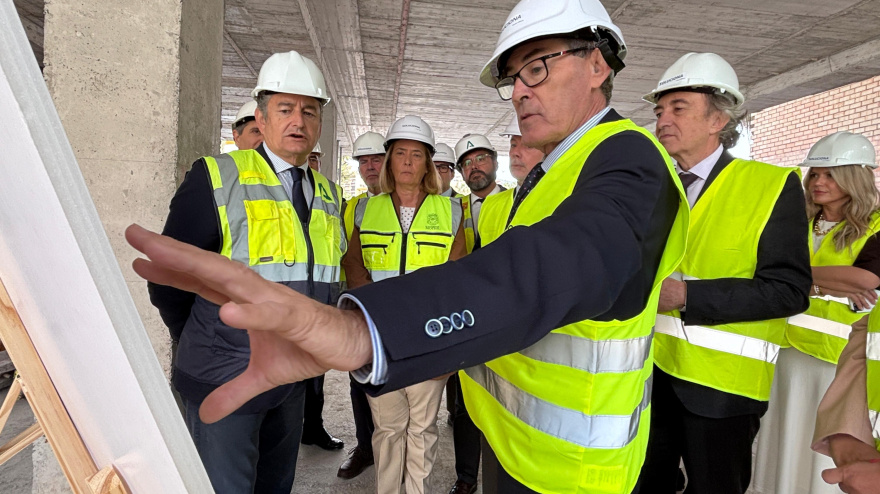 La ampliación del Hospital de Motril entra en su recta final tras 20 años de espera