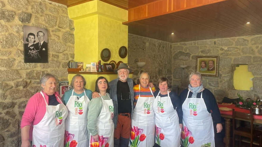 Vecinos de San Xoán de Río mantendrán encuentros con los emprendedores de toda España