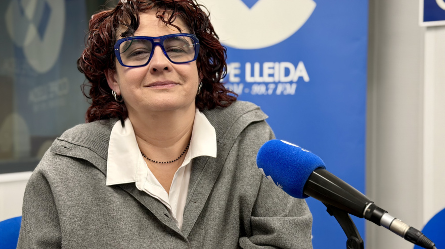 Maribel Pedrol, directora de la Fundació Canals d'Urgell