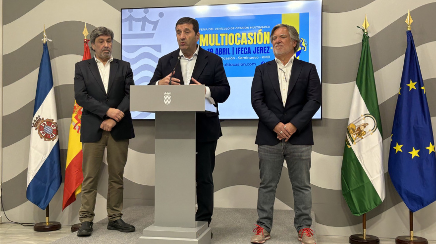 Presentación de Multiocasión en el Ayuntamiento de Jerez