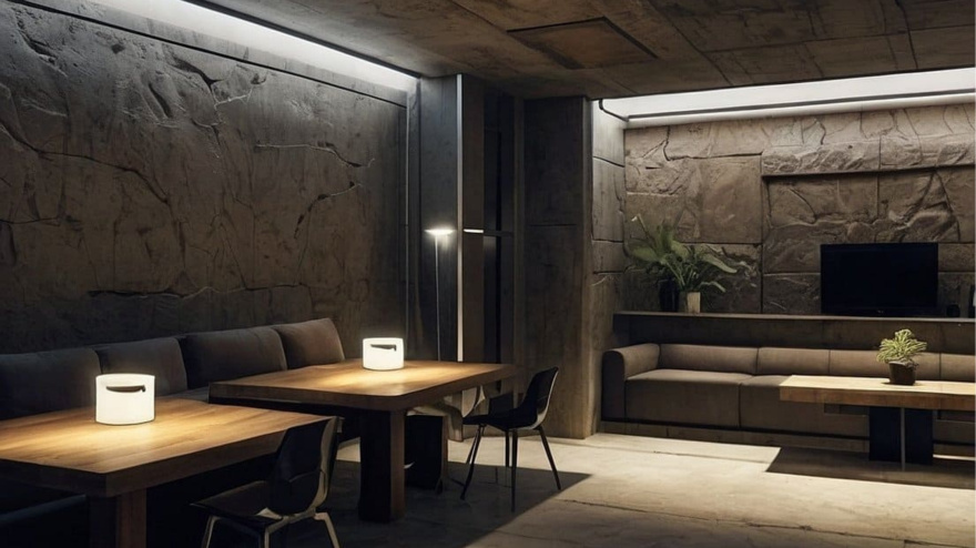 Imagen de recurso de un búnker extraída de la página de la empresa Murcia Bunker Solution