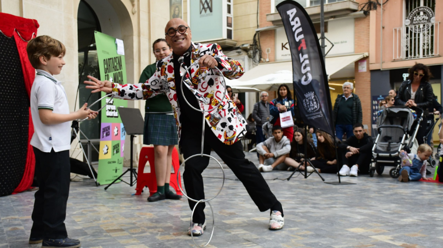 Cartagena es Magia, en una edición anterior