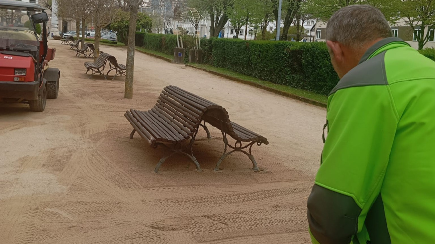 Parque de Rosalía de Castro