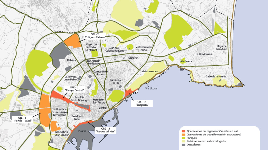 Antonio Peral, edil de Urbanismo: "Planificamos intervenciones en la ciudad consolidada y los espacios vacíos o liberados para generar nuevas oportunidades residenciales, terciarias y dotacionales”.