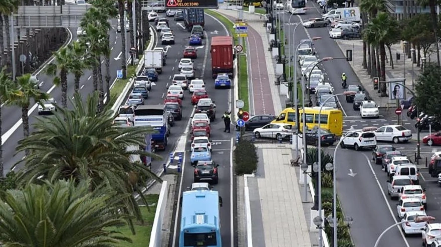 Orlando Angulo, presidente de la Cooperativa de Taxis de san Cristóbal