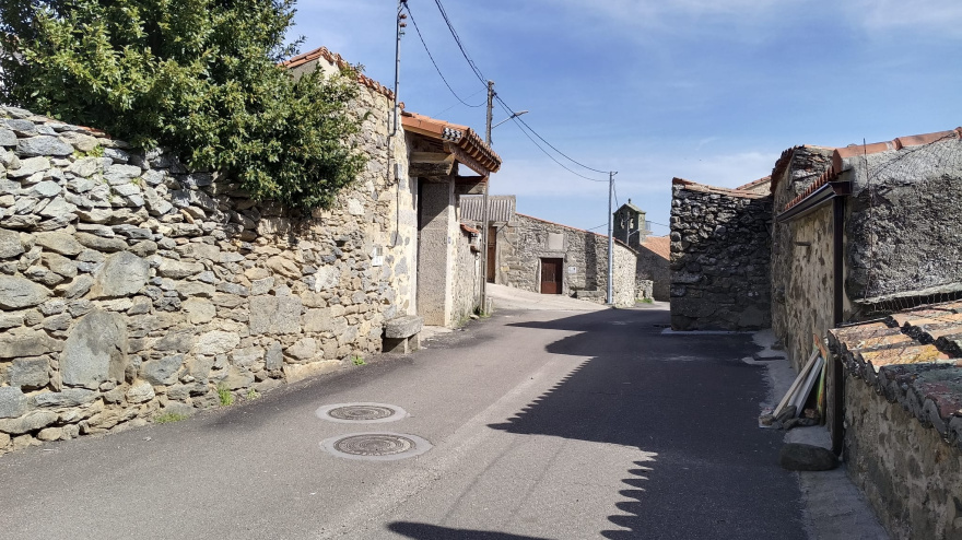 El pueblo de Arcillo, en Zamora