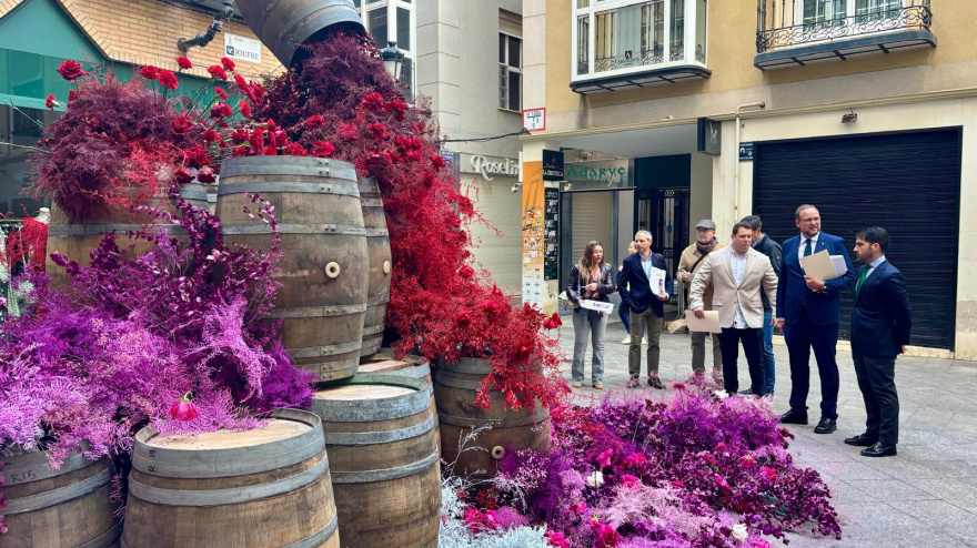 Visita jurado Jardines de Primavera
