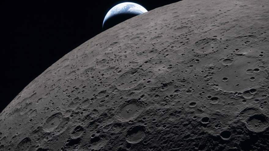 Imagen de la Tierra desde la Luna