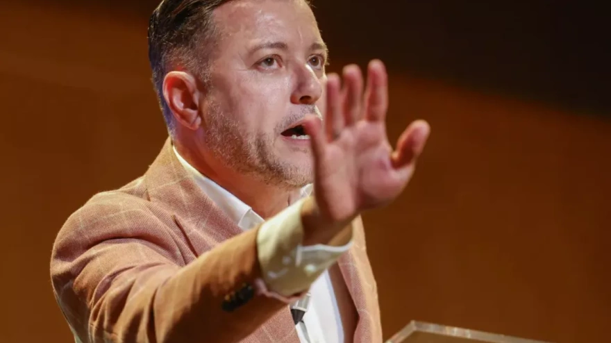 Teodoro Sosa, consejero de Presidencia y Movilidad Sostenible del Cabildo de Gran Canaria