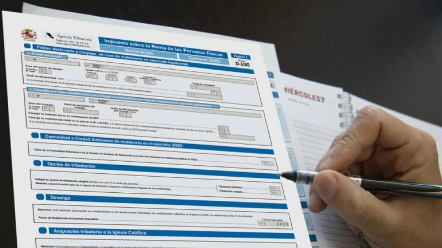 Marcar la x en la casilla 105 de la Renta, ayuda a los proyectos sociales de la Iglesia