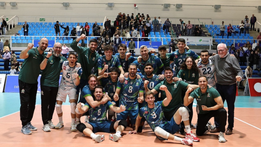 Unicaja Costa de Almería desafía al gigante Guaguas Las Palmas en el inicio del playoff por el título