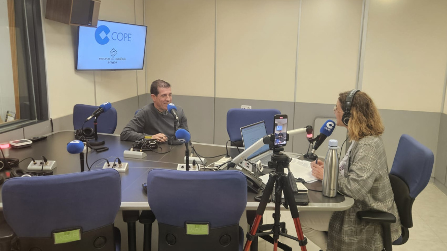 José Ignacio Casajús, secretario de Escuelas Católicas Aragón.