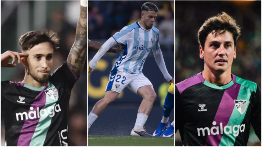 El Málaga pendiente de la enfermería