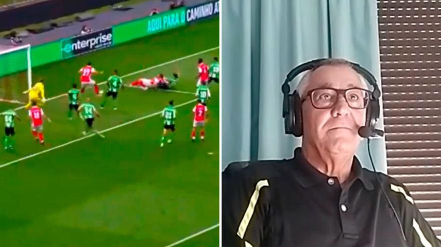 El enfado de Poli Rincón tras el gol encajado por el Betis en Braga