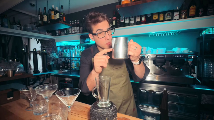 Eduardo Siverio, cocinero