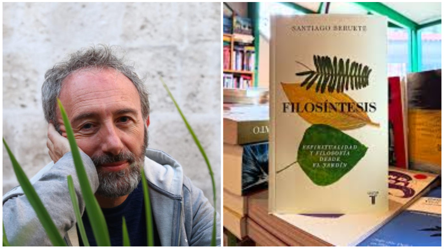 Santiago Beruete y su libro