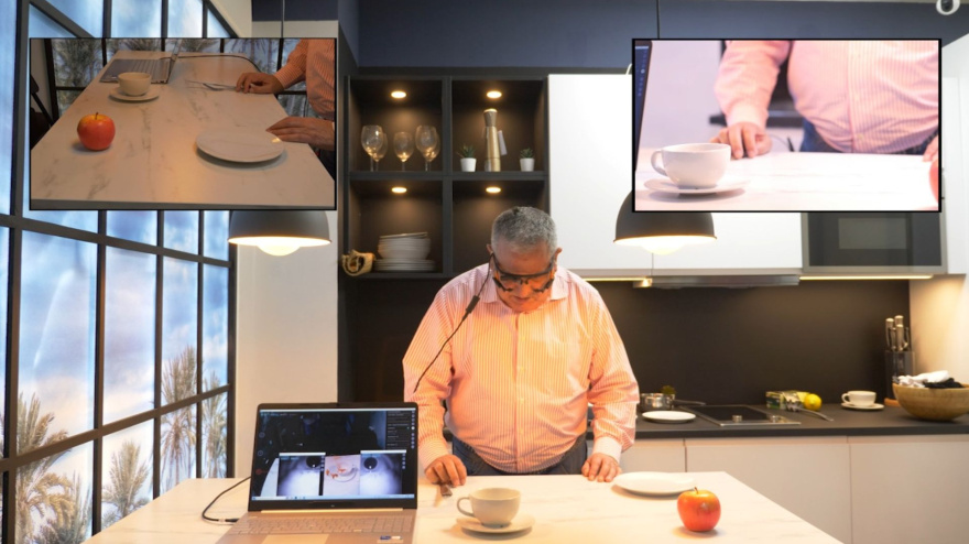 Uno de los pacientes que han probado el implante