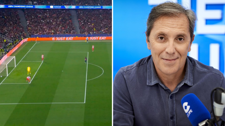 Paco González analiza una de las polémicas del Barcelona-Atlético