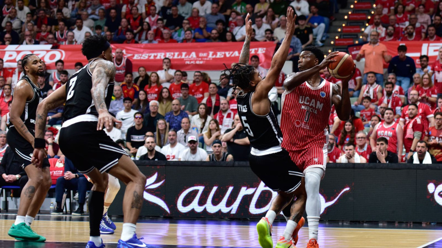 UCAM CB se despide de Europa con honores