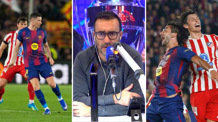 Juanma Castaño y el estado de forma de Ferran y Lewandowski