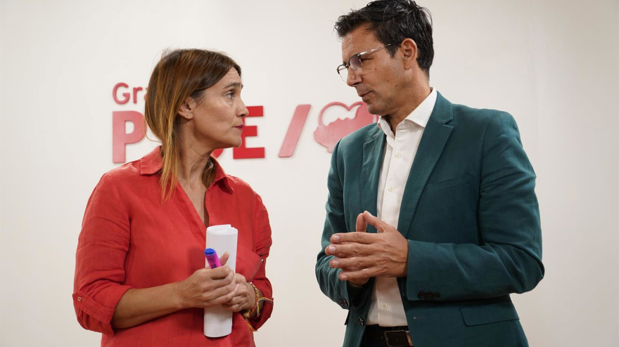 Olga Manzano y Paco Cuenca