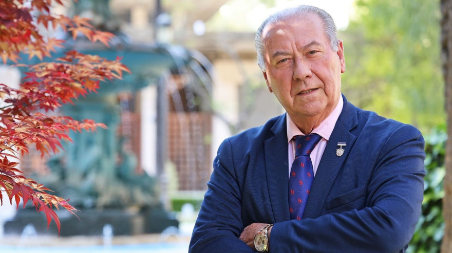 Antonio González, presidente del Consejo de Hermandades y Cofradías de Huelva