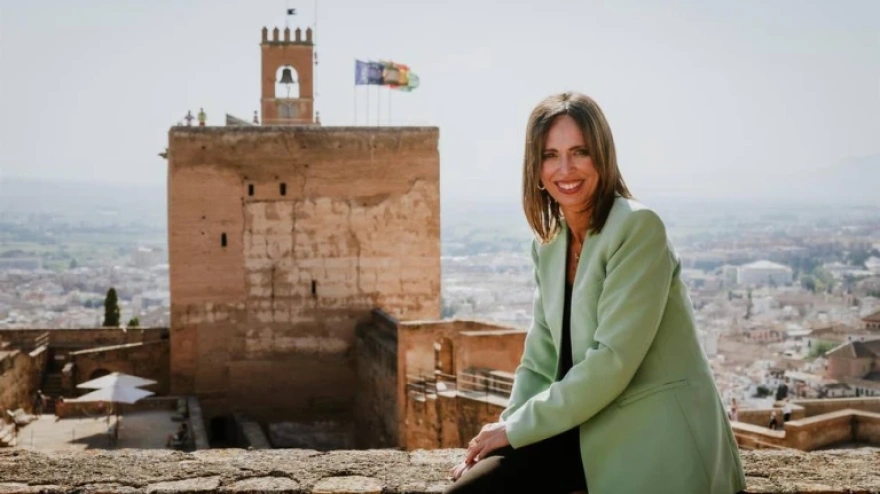Rocío Díaz, cabeza de lista del PP por Granada