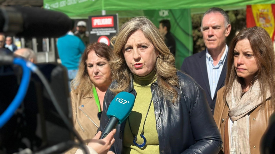 Beatriz Sánchez Agustino, portavoz de Vox en el Ayuntamiento de Granada