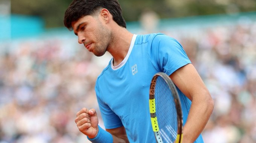 Carlos Alcaraz busca su 15ª victorias seguida en arcilla