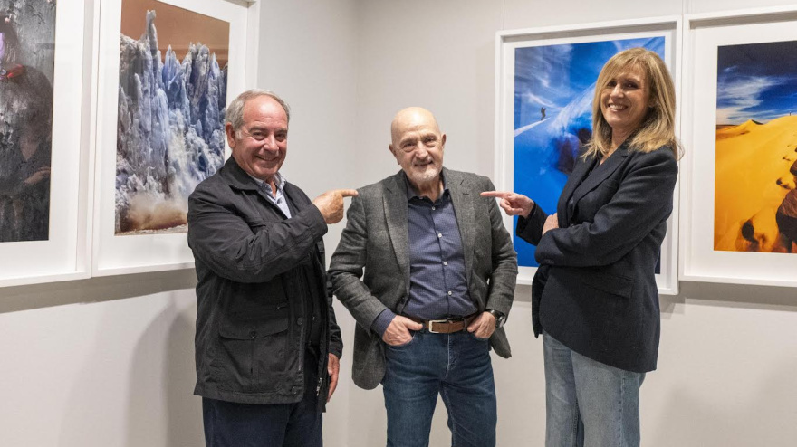 Sebastián Álvaro acerca los confines del planeta aGranada con la muestra ‘El mundo en el fin delmundo’