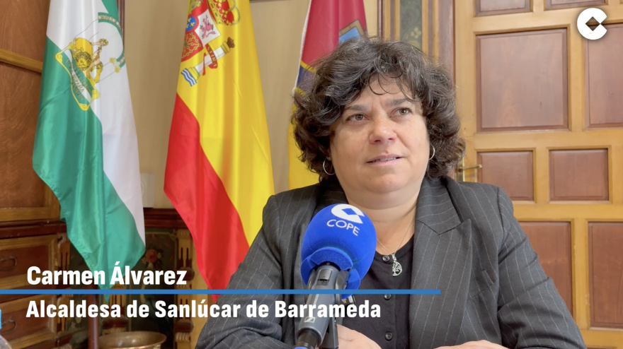 Carmen Álvarez, Alcaldesa de Sanlúcar de Barrameda