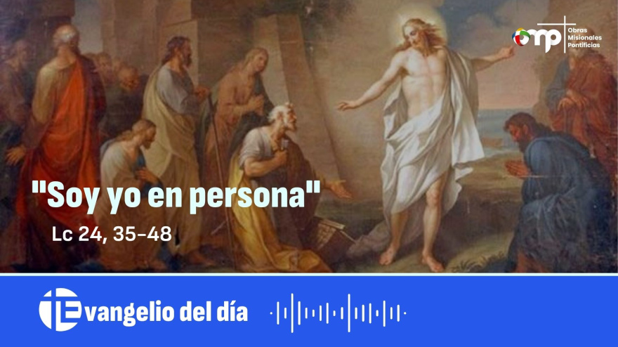 EVANGELIO 9 DE ABRIL DE 2026