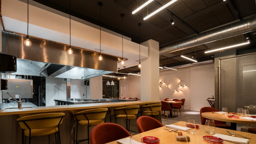 Interior del establecimiento situado en Ferrol Vello