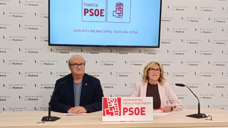 Silvia Salazar y José María Romance