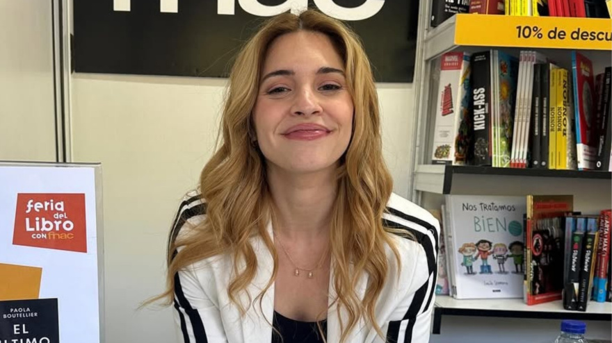 La escritora Paola Boutellier