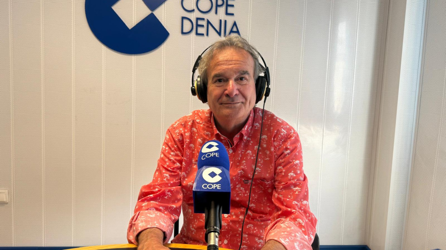 Juan Moro, de la Associació d'Amics del Joguet de Dénia