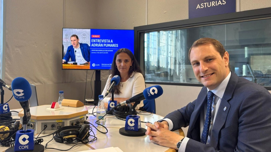 Adrián Pumares con Inmaculada Rivas