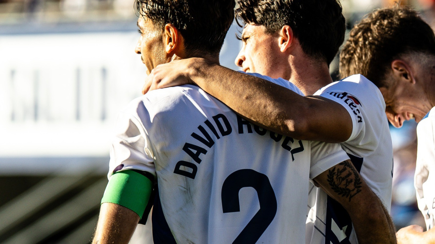 David, en un partido anterior.