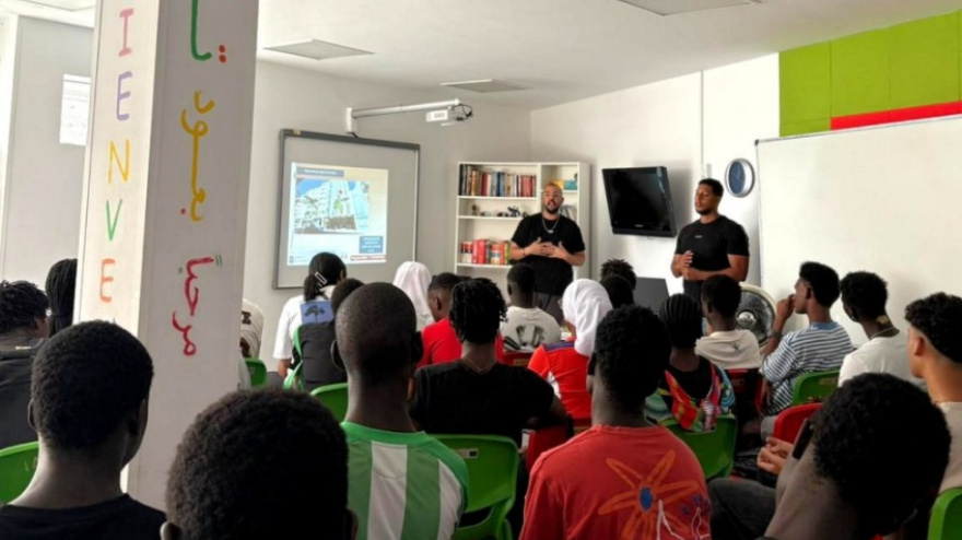 Entrevista Antonio Molina, director de la Fundación Main y Yuseff, joven inmigrante