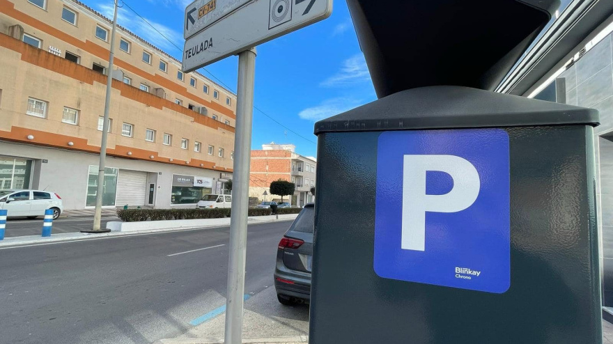 Teulada suspende el estacionamiento regulado por las fiestas de Sant Vicent Ferrer